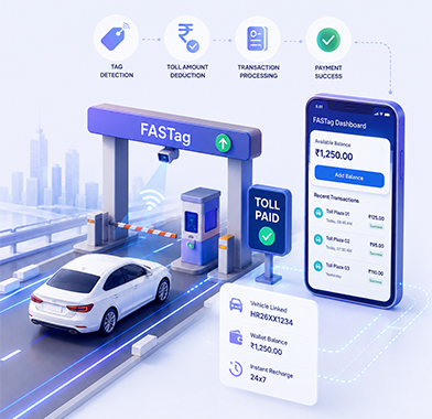 FASTag Technology Platform