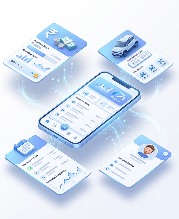 FASTag Platform Features